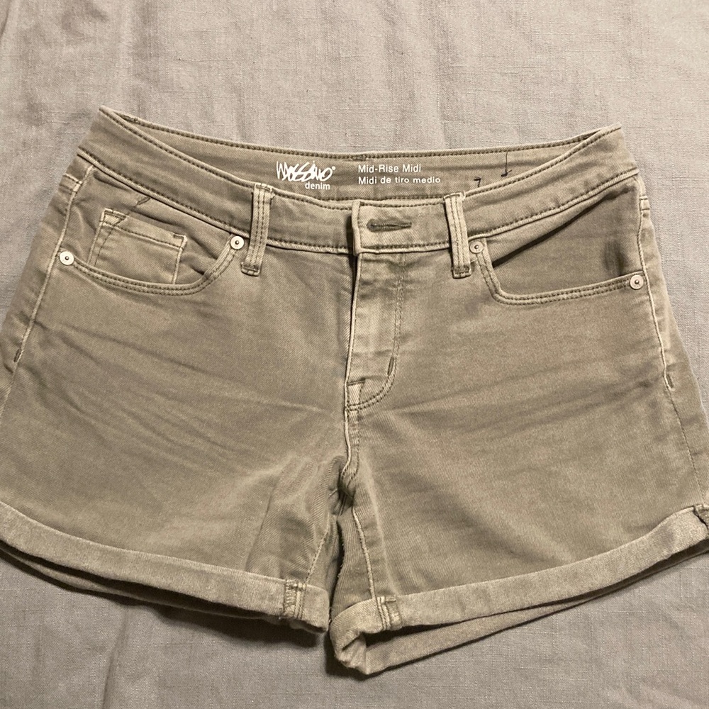 Mossimo Supply Co. Women's green  Jean Shorts